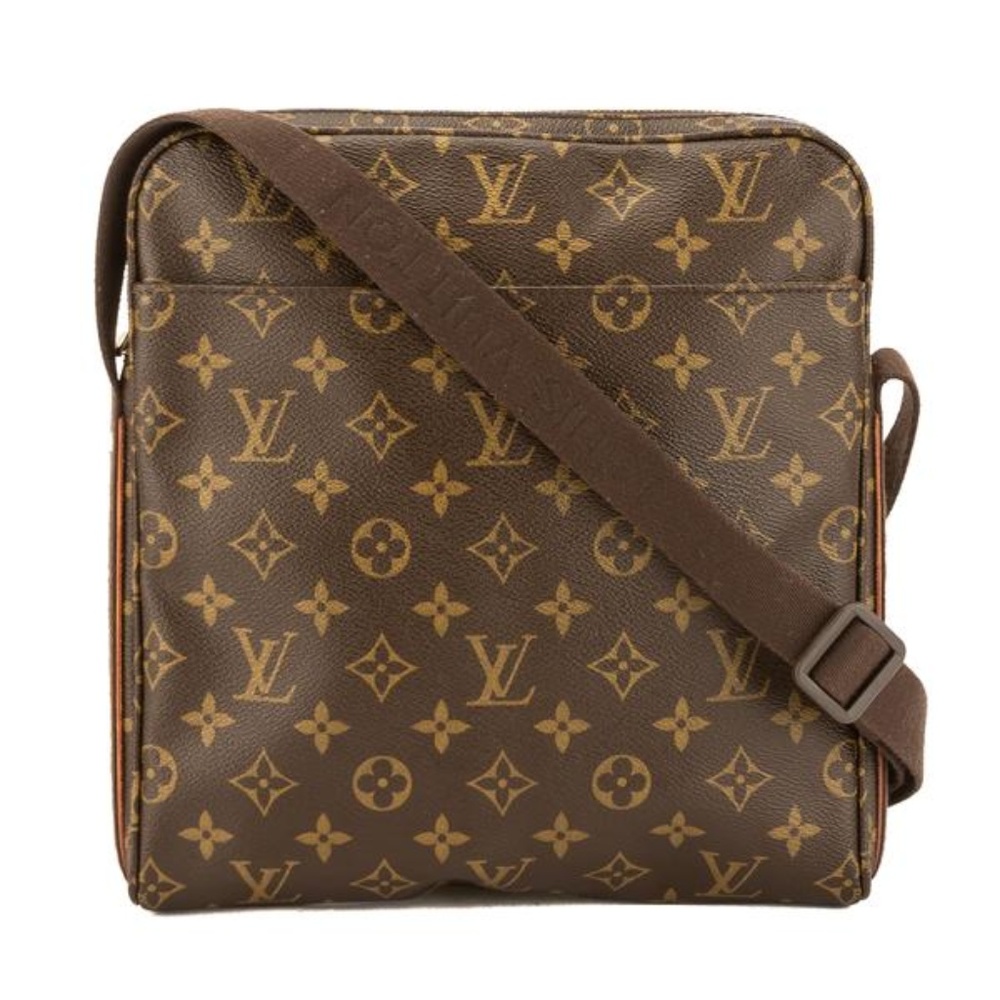 LOUIS VUITTON Monogram Canvas Trotteur Beaubourg